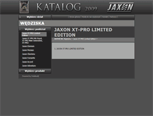 Tablet Screenshot of katalogjaxon2009.digishop.pl