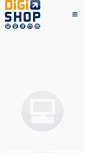 Mobile Screenshot of digishop.nl