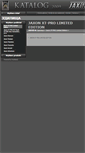 Mobile Screenshot of katalogjaxon2009ru.digishop.pl