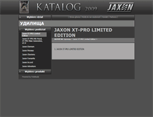 Tablet Screenshot of katalogjaxon2009ru.digishop.pl